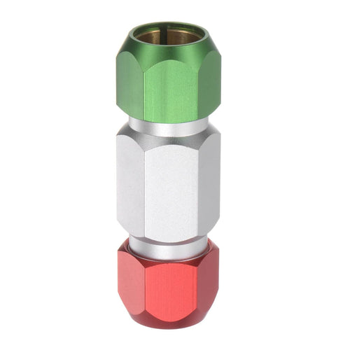 HARFINGTON Aluminum Alloy Pin Gage Handle, 20-21mm Clamping Range, Go No Double End Gauge Handle