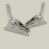 Ipetboom 4pcs 180-degree Multi-Angle Adjustable Folding Support Hinges for Beach Chairs and Folding Stools, Locking