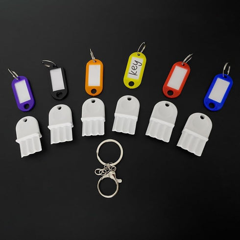 (6PCS) Paper Towel Dispenser Key oilet Paper Dispenser Key Universal Replacement