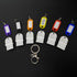 (6PCS) Paper Towel Dispenser Key oilet Paper Dispenser Key Universal Replacement
