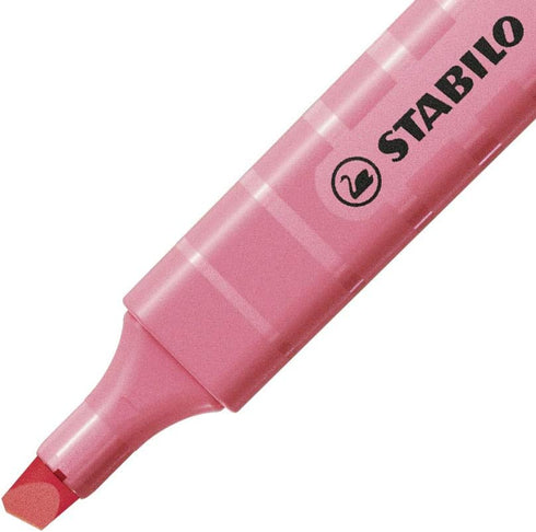 STABILO Highlighter Swing Cool Pastel, Wallet of 4 Assorted Colors