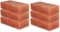 Generic Himalayan Salt Bricks for Wall - Size 8x4x2 pack of 6 |