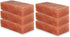Generic Himalayan Salt Bricks for Wall - Size 8x4x2 pack of 6 |