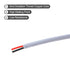 MECCANIXITY 22AWG 16.4Ft Electrical Wire, 2 Conductors Flexible Power Cable for LED Strips Lamps
