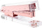 Pink Metal Office Desktop Stapler, Portable Fashion Staplers for Book Binding, Daily Use at Office or School