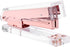Pink Metal Office Desktop Stapler, Portable Fashion Staplers for Book Binding, Daily Use at Office or School