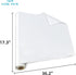 T&W SAME FILM Whiteboard Sticker for Wall-White Board Dry Erase-Whiteboard Stick On Wall, Dry Erase Paper with 1 Marker, Dry Erase Board for School, Home, Office, Shop (17.3''X36.2'' White) by T&W SAME FILM
