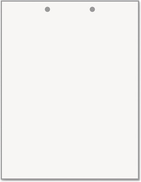 PrintWorks Professional Pre Punched Paper, 2 Hole Punch Top for 2 Ring Binders, 8.5 x 11, 20 lb., 500 Sheets, White