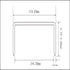 Pack of 20,000PCS No.10 Mini Staples, Silver, Smaller Than Standard Staples