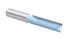 Accusize Industrial Tools 1/2'' Cutting Dia. x 2'' Flt Length x 1/2'' Shank Double Flute Extra Long Router Bit