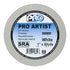 ProTapes Artist Tape Flatback Printable Paper Board or Console Tape, 60 yds Length x 1" Width, White