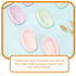 3 Healifty Pairs Silicone Ear Covers Hair Dye Earmuffs Ear Protectors for Hair Styling Salon Equipment