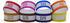 L LIKED Pack of 400 Money Band Bundles, Self Sealing Currency Straps for Bill Wrappers (50 of Each)