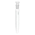 EISCO 15mL Centrifuge Tube with Glass Stopper, Conical, Borosilicate Glass