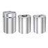 1/2” Dia x 1 1/5” L Standoffs Screws for Acrylic, Silver Sign Wall Mounts Hardware 16 Pack
