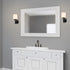 588210 1-Light Dimmable Design House Aubrey Transitional Indoor Wall Light Frosted Glass for Hallway Foyer Bathroom
