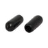uxcell a16121600ux1380 4mm Inner Dia Rubber Hose End Cap - Screw Thread Protector Cover Black (Pack of 100)
