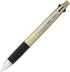 Uni Jetstream Multi Pen 4 in 1, 0.38mm Ballpoint Pen (Black, Red, Blue, Green) & 0.5mm Mechanical Pencil, Champagne Gold