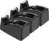 JIKIOU Desktop Tape Dispenser - Non-Skid Base, Weighted Tape Roll Dispenser, Perfect for Office, Home, School (Tape not