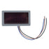 Meter Tachometer, AC 110V-230V High Measurement Accuracy Digital Speed Meter with 4-Digit Display