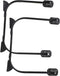 STOBOK 2Pcs Hairpin Table Legs Metal Furniture Legs for Nightstands Tv Stands