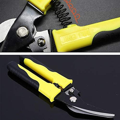 Industrial Scissors, Multi-Purpose Steel Wire Rope Scissor, Garden Pruning Tool
