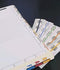 Tabbies Medical Chart Index Tabs, LAB Reports, Light Blue, 100 Tab Inserts Per Pack (54530)