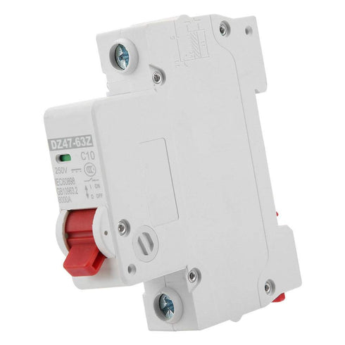 YWBL-WH DZ47-63Z-1P 10A Circuit Breaker DC Miniature Single Pole Leakage Protection Air Switch