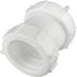 Plumb Pak 46WK Extension Coupling; 1-1/2-Inch or 1-1/4-Inch by 1-1/2-Inch, White