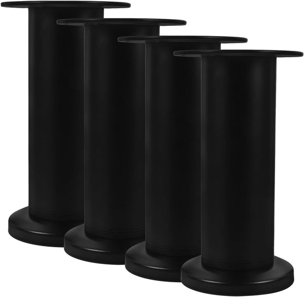 GLEAVI 4pcs Adjustable Furniture Legs Bed Frame Support Legs, Extendable Cabinet Feet
