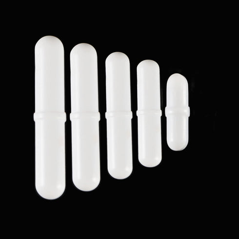 6Pcs PTFE Magnetic Stirrer Mixer Stir Bar, 30mm/1.18 inch