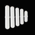 6Pcs PTFE Magnetic Stirrer Mixer Stir Bar, 30mm/1.18 inch