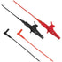 Klein Tools 69381 Alligator Clip Test Leads, Heavy-Duty Replacement Meter Leads, 3-Foot