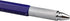 DUNBONG 6-in-1 Metal Multi Tool Pen - Stylus Pen, Screwdriver, Ballpoint Pen, Level, Ruler, 1-Count (Blue)