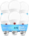 Sunco Lighting 6 Pack A19 LED Dusk to Dawn Bulb, 9W Equivalent to 60W, 5000K Daylight, Auto On/Off