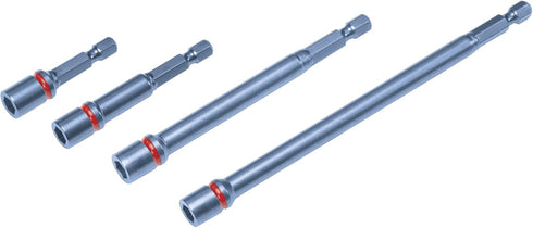 Malco MALCOMBO10 1/4 in. Impact Hex Driver Set, 4 Piece