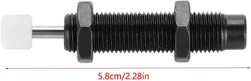 M10 x 8mm Oil Pressure Shock Absorber Adjustable Hydraulic Buffer Pneumatic Plunger for Air Cylinder AC1008-2