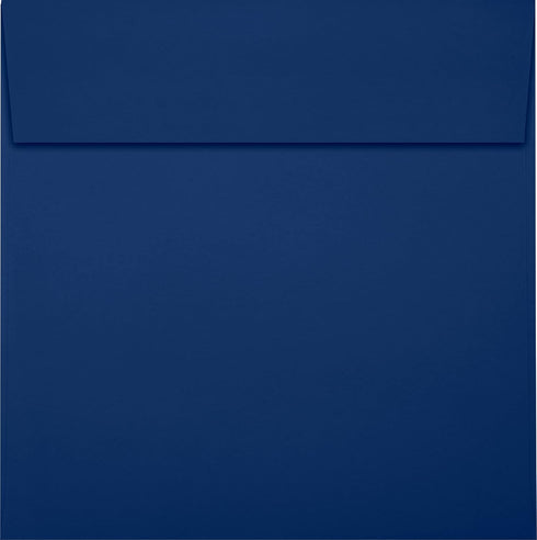 LUXPaper Square Invitation Envelopes | Peel & Press | 6" x 6" | Navy Blue | 80lb. Text | 50 Qty by LUXPaper