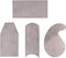DEF Manganese Steel Cabinet Scrapers Tool, High-strength and Wear-resistant, Set of 4 for Woodworking