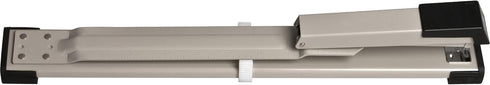 Long Reach Stapler, 20 Sheets Capacity, 210 Staples Capacity, Adjustable up to 12” for Binding Books and Pamphlets