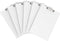 Extra Large 11x17 Clipboards Set of 6 - Plastic Drawing Boards with Low Profile Clip for Drawing, Sketching, Art