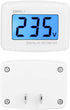 Diyeeni 1Pcs Plugin LCD Digital AC 80300V Voltmeter DM551 for Household Electrical Instruments Voltage Testers