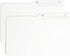 Smead Fastener File Folder, Legal Size, 2 Fasteners, Ivory, 50 per Box (19570)