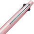 Uni Jetstream Multi Function Pen, 4 Color Ballpoint Pen, Light Pink Barrel