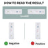 Evuioas 3 10-15 H. Pylori Helicobacter Pylori Stool Test Kit, Minutes, Highly Accurate, Easy to Use, Home Testing, No