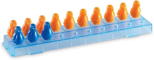 Set Counting, Set Learning Resources Penguins On Ice Math Activity - Math Manipulatives & Addition and Multiplication