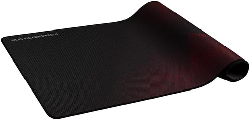 ASUS ROG Scabbard II Mouse Pad - Black, Military-Grade Protection