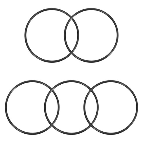 Othmro 10Pcs Nitrile Rubber O-Rings, 0.05in Wire Dia 2.08in OD, Black, for Air Sealing Professional Plumbing