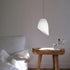 5-Pack 5.35X3.54X1.65 Inch Luxshiny Horseshoe Lampshade Lightweight Plastic Lamp Shade for Desk Table Lamp Replacement