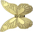 SagaSave 1 Pcs Butterfly Cabinet Knob Drawer Handle for Furniture Clost Cabinet Dresser Wardrobe Bedside Table Bathroom